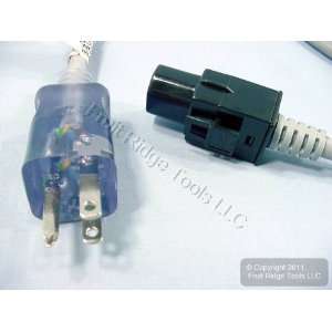   Grade Power Cord 13A 125V IEC 320 Locking Tabs P6801