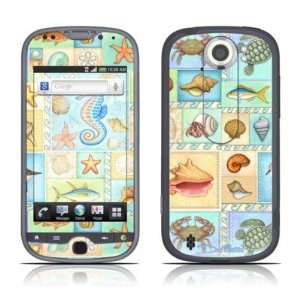  By The Shore Design Protective Skin Decal Sticker for HTC 