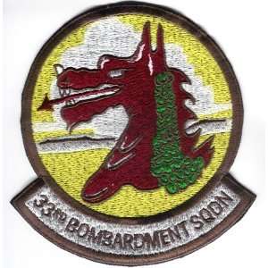  33rd Bombardment Squadron 6 Patch 