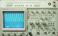 Tektronix 2465B DM 400 MHz oscilloscope/multimeter (comes with GPIB 