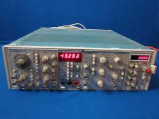 Tektronix TM506 w/ FG504 DM501A PG508 DC505A System  