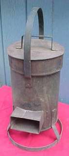Antique Blacksmith Tinsmiths Stove or Forge for Soldering Irons 