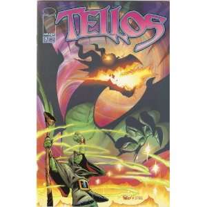  Tellos #7 May 2000 Todd Dezago, Mike Wieringo Books