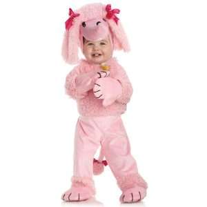   Party By Underwraps Pink Poodle Toddler Costume / Pink   Size Medium