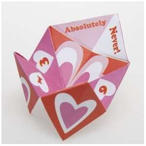  Valentine Fortune Tellers Toys & Games