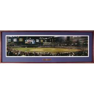 MLB Arizona Diamondbacks Chase Field Stadium, First Pitch Panoramic 