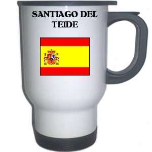  Spain (Espana)   SANTIAGO DEL TEIDE White Stainless 