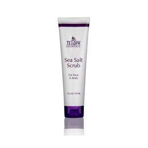  Sea Salt Scrub Full Body Exfoliating and Cleansing Scrub 