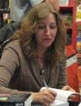 Rebecca Melvin at Borders Booksigning December, 2007