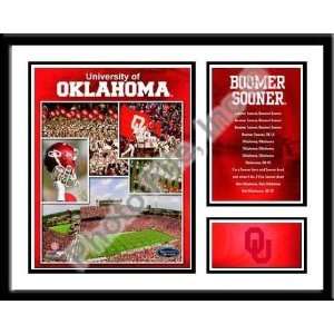  Oklahoma Boomer Sooner Memories and Milestones Picture 
