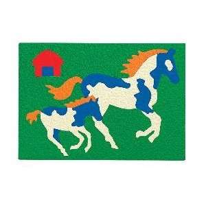  Crepe Rubber Puzzle Horses Toys & Games