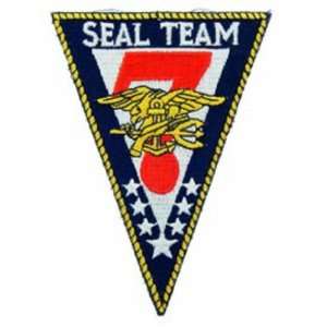  U.S. Navy SEAL Team 7 Patch 4 1/2 Patio, Lawn & Garden