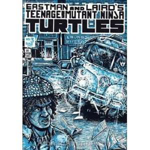   Teenage Mutant Ninja Turtles Comic 1st Series #3 