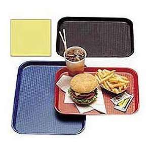  Tray Fast Food 14x18   Primrose Yellow