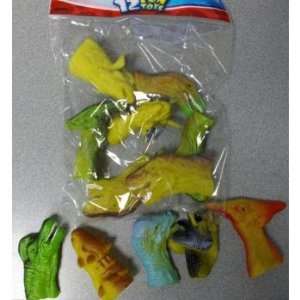  12 Dozen Dinosaur Finger Puppets 144 puppets Toys & Games