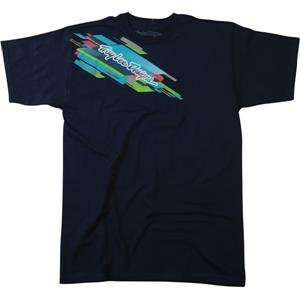  Troy Lee Designs Fall In T Shirt   2X Large/Navy 