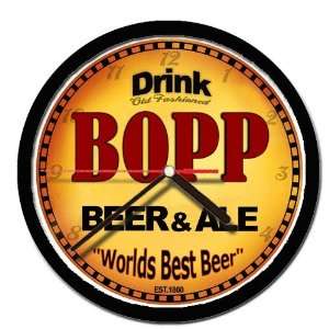  BOPP beer and ale cerveza wall clock 