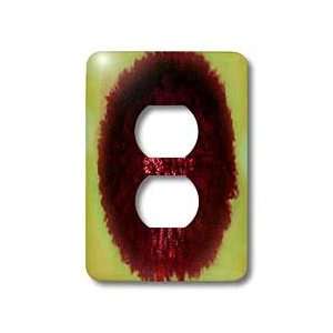  Yves Creations Florals and Bouquets   Deep Red Fur Flower 