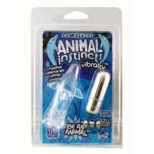  Bundle Animal Instincts Dolphin Clear and 2 pack of Pink 