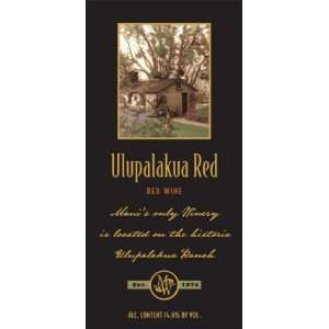 Tedeschi Vineyards Maui Ulupalakua Red Hawaii NV 750ml