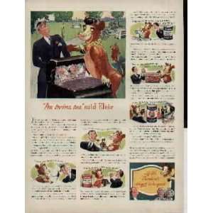   , said Elsie.  1940 Bordens Dairy Ad, A3349A 