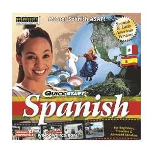  QUICKSTART IMMERSION SPANISH   WINDOWS 98/ME/2000/XP 