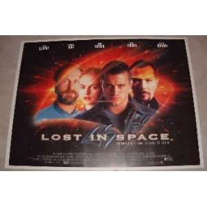  Lost In Space   Original Movie Poster   30 x 40 