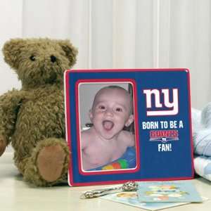  New York Giants Born To Be Picture Frame Sports 