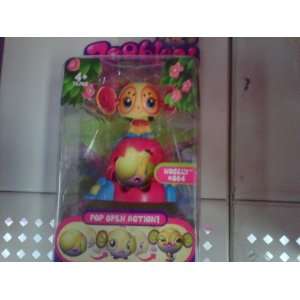  Single Zoobles Pack Petagonia   NOSELY #084 Toys & Games