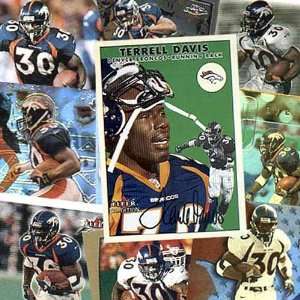  Various Brands Denver Broncos Terrell Davis 20 Trading 