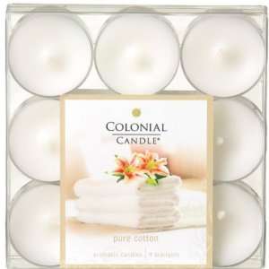 Club Pack of 54 Tea Light Pure Cotton Aromatic Candles  