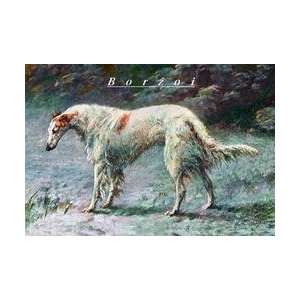  Champion Borzoi 20x30 poster