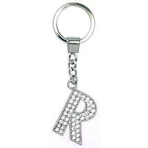  Letter R Keychain (Diamante) 