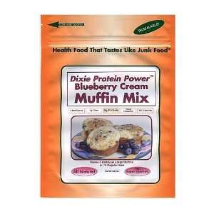 Dixies Protein Power Blueberry Cream Muffin Mix