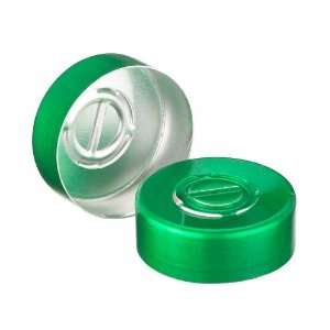 Wheaton 224183 07 Green Aluminum Center Disc Tear Out Unlined Seal 