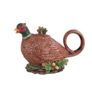  Andrea By Sadek 60993 Pheasant Teapot 