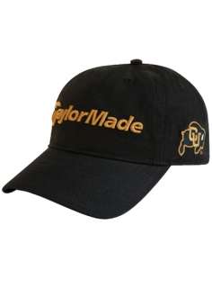 TaylorMade NCAA Collegiate Relaxed Cotton Golf Hat  