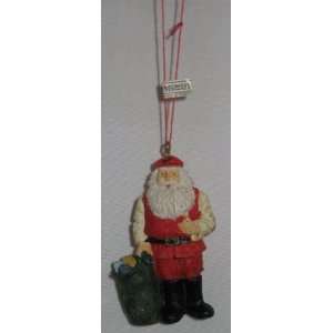  Midwest Santa Claus Resin 3 Inch Ornament 