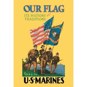  Our Flag #1 20x30 Poster Paper