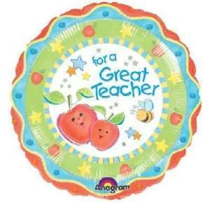  Teachers Day Balloons   18 Chatterbox Teacher Health 