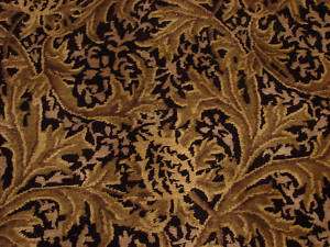 Handmade Fine wool Nepali Black Gold Tibetan rug 9x12 2  