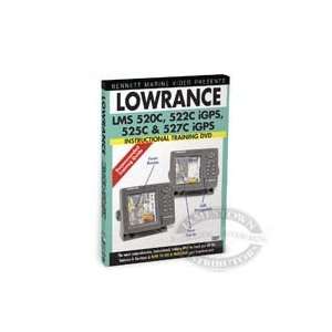  Lowrance LMS 520C, 522C, 525C, & 527C iGPS Instructional 