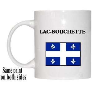  Canadian Province, Quebec   LAC BOUCHETTE Mug 
