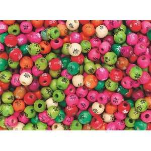  Chinese Lucky Beads, 1/2 Lb. (Bag of 750) Toys & Games
