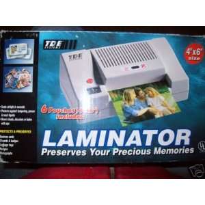  TDE 4x6 Laminator Electronics