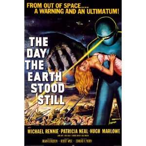  Movies Posters The Day The Earth   Stood Still   23.8x35 