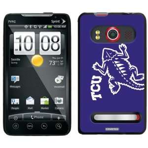  TCU Mascot Full design on HTC Evo 4G Case Cell Phones 
