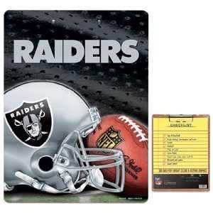  NFL Oakland Raiders Clipboard