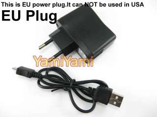 Micro USB Charger Blackberry Bold 9700 Onyx Torch 9800 9900 8900 8520 