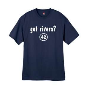  Mens Got Rivera ? Navy Blue T Shirt